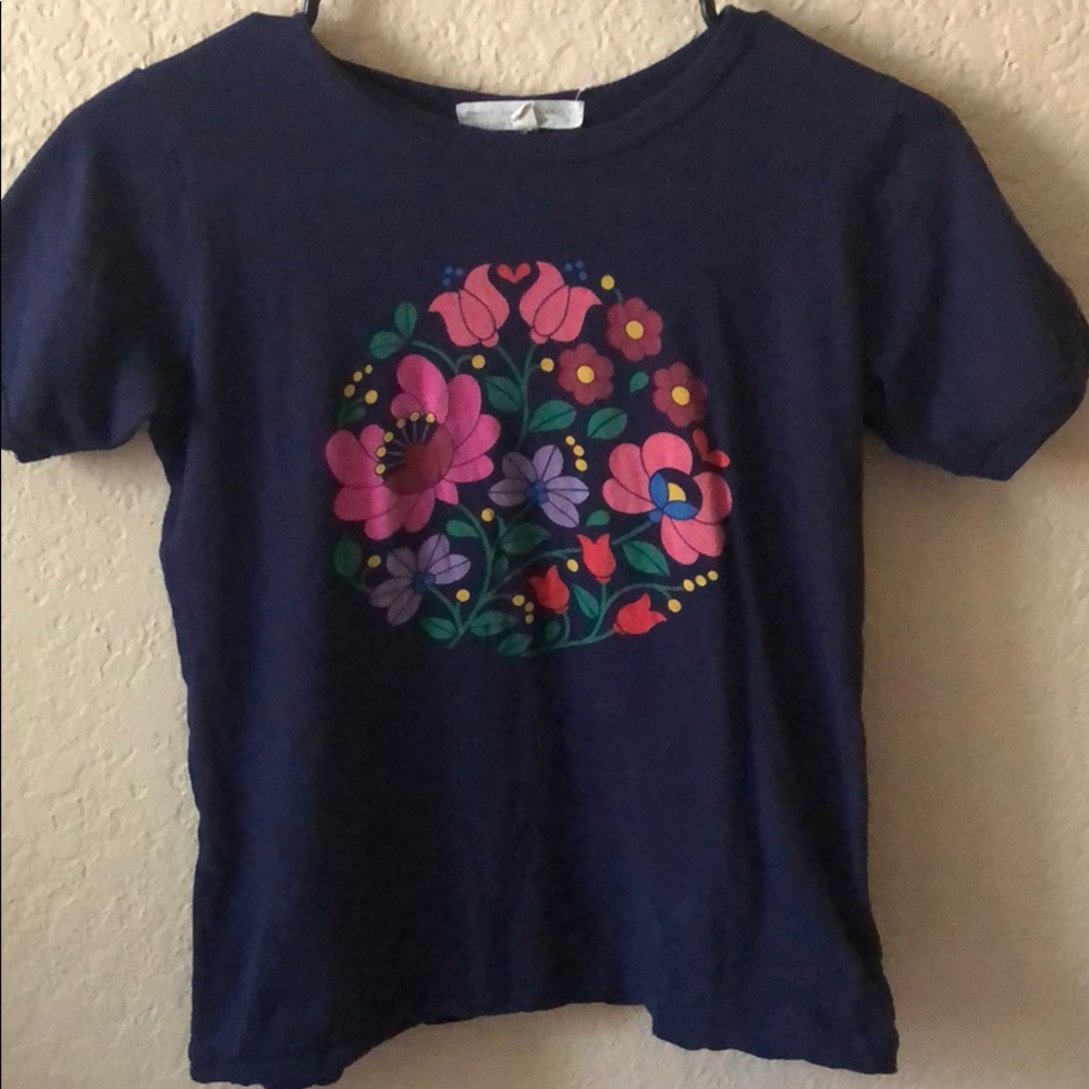 Retro Floral T-shirt